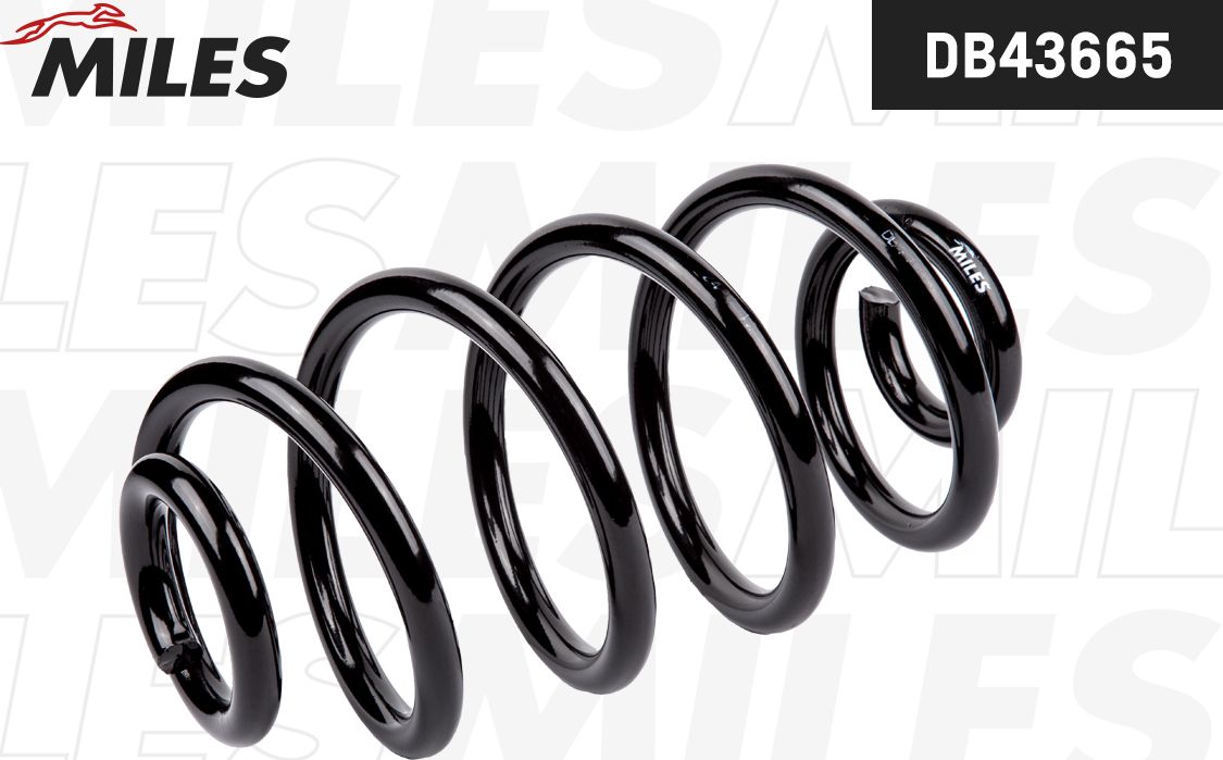 Пружина подвески Miles. Артикул DB43665