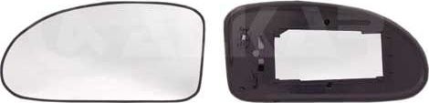 Зеркальное стекло бокового зеркала Alkar. Артикул 6401399