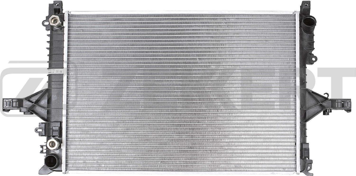 Радиатор охлаждения двигателя Zekkert. Артикул MK-1100