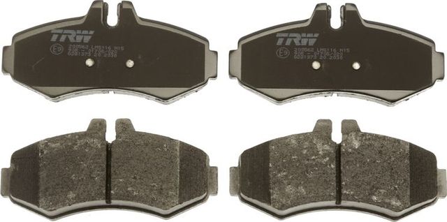 Тормозные колодки TRW COTEC. Артикул GDB1373