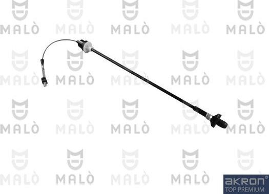 Трос сцепления Malò для Opel Astra F 1991-1998. Артикул 21250