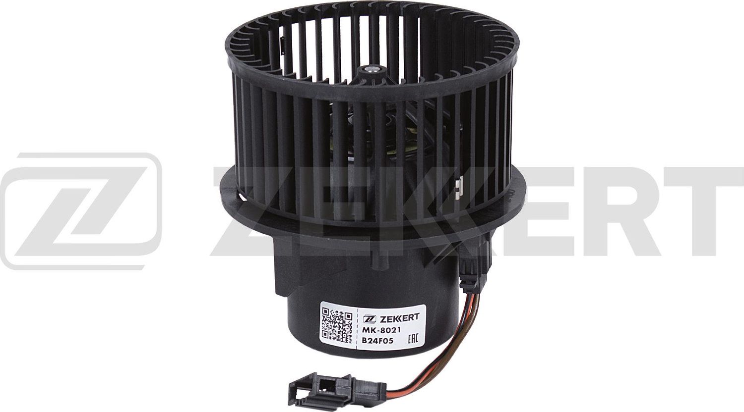 Вентилятор, мотор печки (отопителя) салона Zekkert. Артикул MK-8021