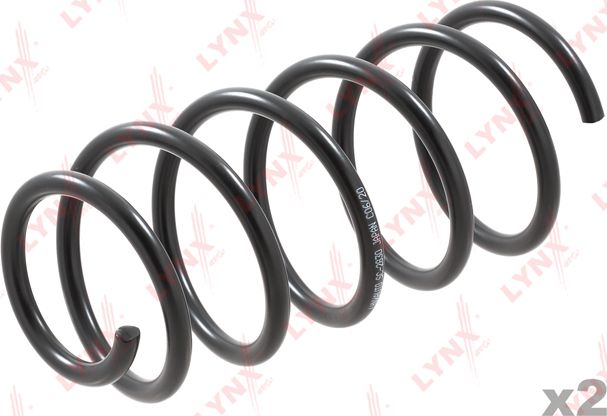 Пружина подвески LYNXauto. Артикул SC-2830