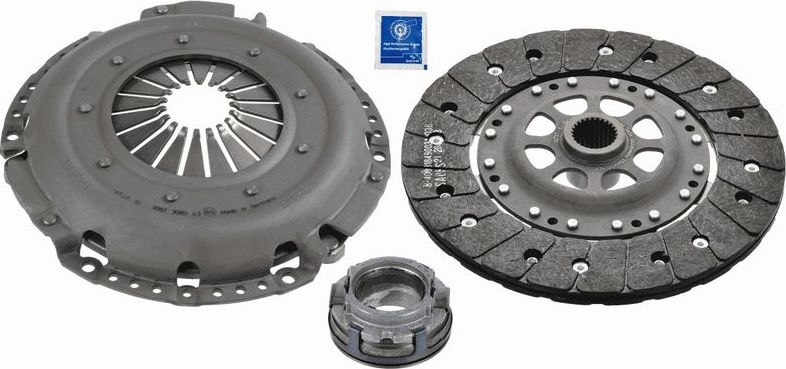 Сцепление (комплект) SACHS. Артикул 3000 828 601