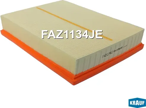 Фильтр воздушный Krauf. Артикул FAZ1134JE