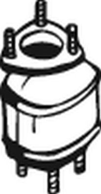 Катализатор Bosal. Артикул 090-145