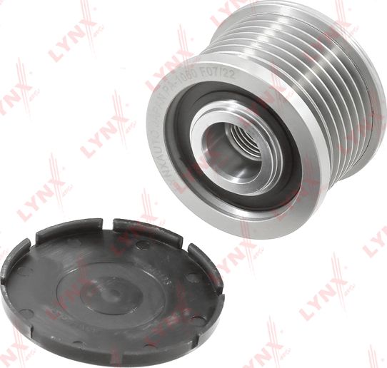 Муфта генератора обгонная LYNXauto для Nissan Interstar 2002-2026. Артикул PA-1060