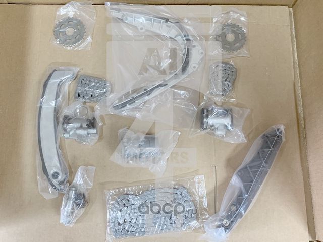 Комплект ГРМ (All4motors). Артикул ECC0120