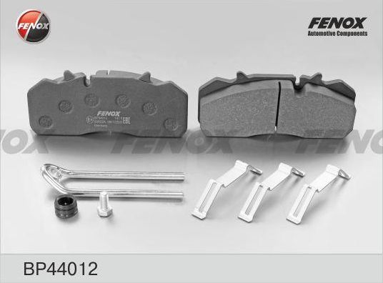 Тормозные колодки Fenox. Артикул BP44012