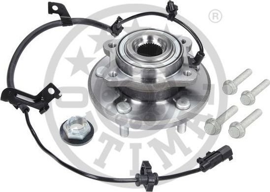 Ступица колеса с интегрированным подшипником Optimal. Артикул 802722