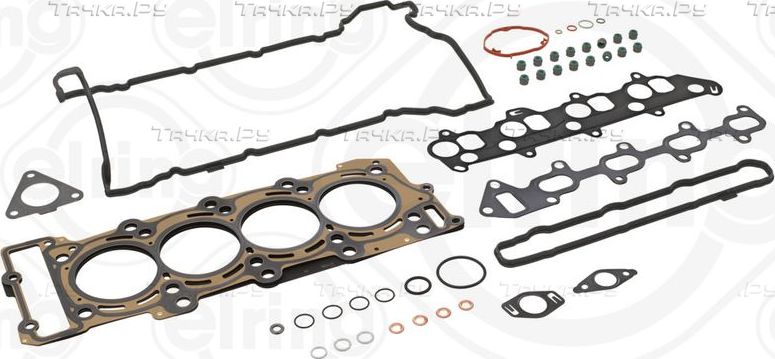 Комплект прокладок ГБЦ Elring для Mercedes-Benz A-Класс II (W169) 2004-2012. Артикул 499.510