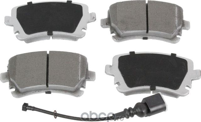 Тормозные колодки (Loro). Артикул 23102032