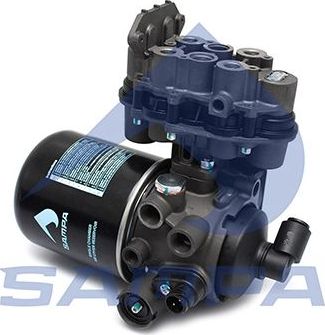 Осушитель воздуха пневмосистемы Sampa для IVECO EuroTrakker 1999-2004. Артикул 096.432