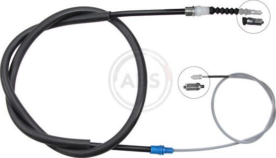 Трос ручника (тросик ручного тормоза) ABS. Артикул K13950