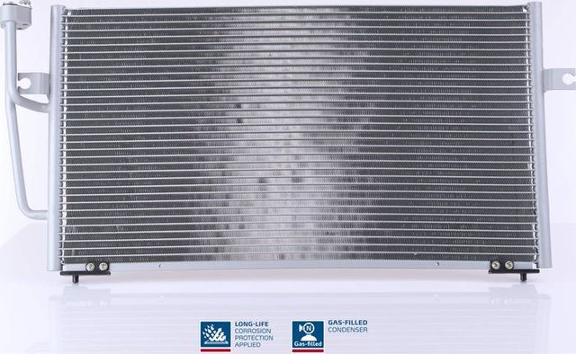 Радиатор кондиционера (конденсатор) Nissens (алюминий) для Volvo V40 I 1995-2004. Артикул 94305