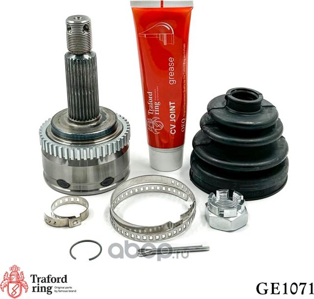 ШРУС НАРУЖНЫЙ, HYUNDAI I30 07- 1.4I1.6I MT (Traford Ring). Артикул GE1071