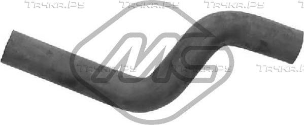 Патрубок радиатора (системы охлаждения) Metalcaucho. Артикул 99086