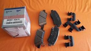 Тормозные колодки Hyundai / KIA. Артикул 583023ZA70