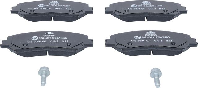 Тормозные колодки ATE. Артикул 13.0460-5685.2