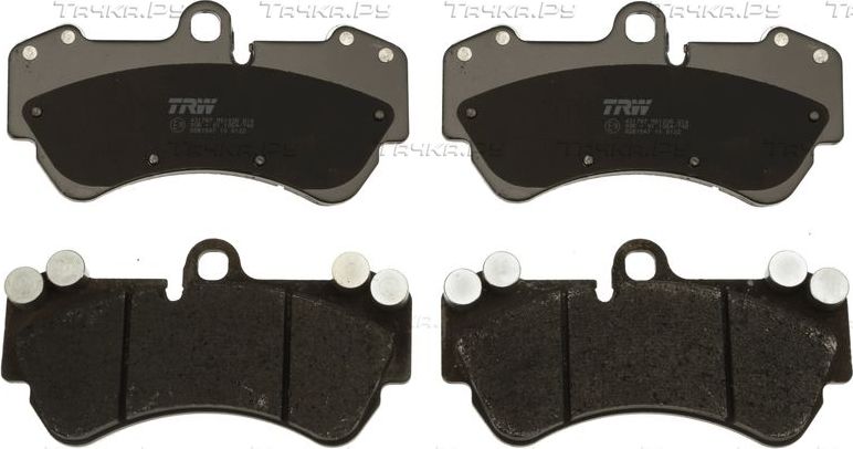 Тормозные колодки TRW COTEC передние для Porsche Cayenne I (955) 2007-2010. Артикул GDB1547