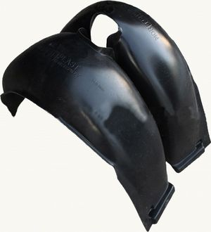 Подкрылки (локеры) Норпласт передние для Renault Logan I 2004-2013. Артикул NPL-Li-69-23