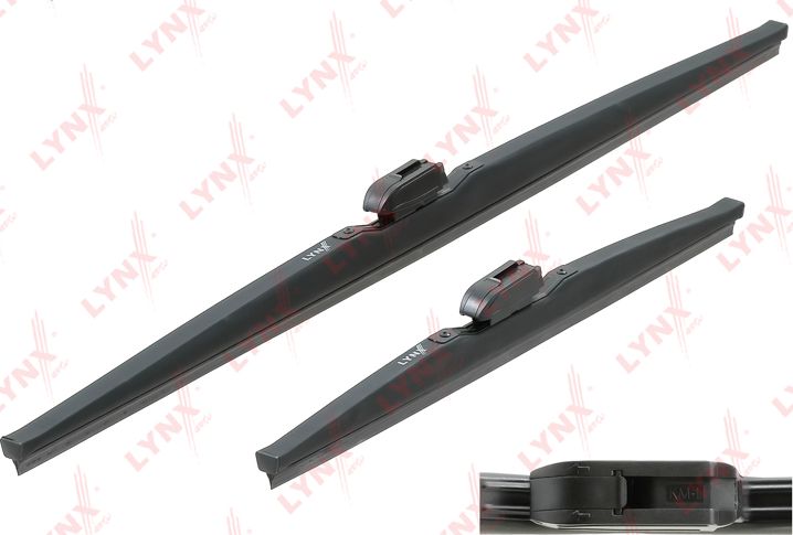 Щетка стеклоочистителя зимняя, комплект 650/400мм (Lynxauto). Артикул LW6540H