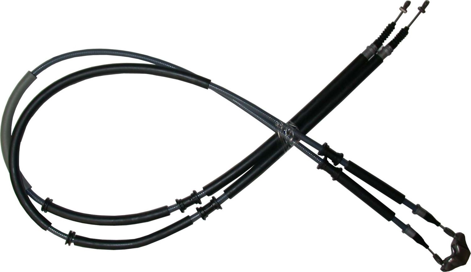 Трос ручника (тросик ручного тормоза) JP Group. Артикул 1270300800