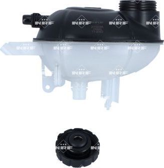 Расширительный бачок NRF EASY FIT. Артикул 454093