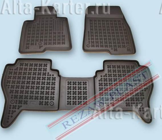 Коврики Rezaw Plast для салона Mitsubishi Pajero III 2002-2006. Артикул 202304
