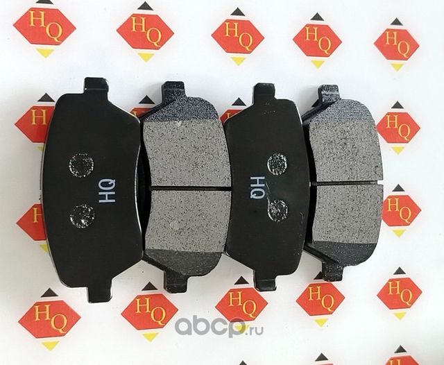 колодки тормозные (H&Q). Артикул HQ410608481R