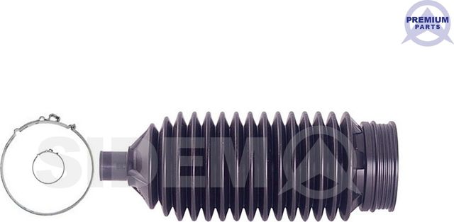 Пыльник рулевой рейки Sidem передний для Hyundai Accent III 2005-2010. Артикул 387.031