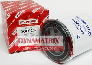 Масляный фильтр Dynamatrix. Артикул DOFC262