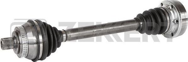 Полуось (привод в сборе, приводной вал) Zekkert передняя правая/левая для Ford Galaxy I 1995-2000. Артикул AW-5558