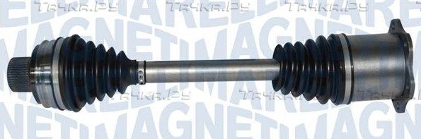 Полуось (привод в сборе, приводной вал) Magneti Marelli. Артикул 302004190125