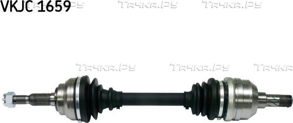 Полуось (привод в сборе, приводной вал) SKF. Артикул VKJC 1659