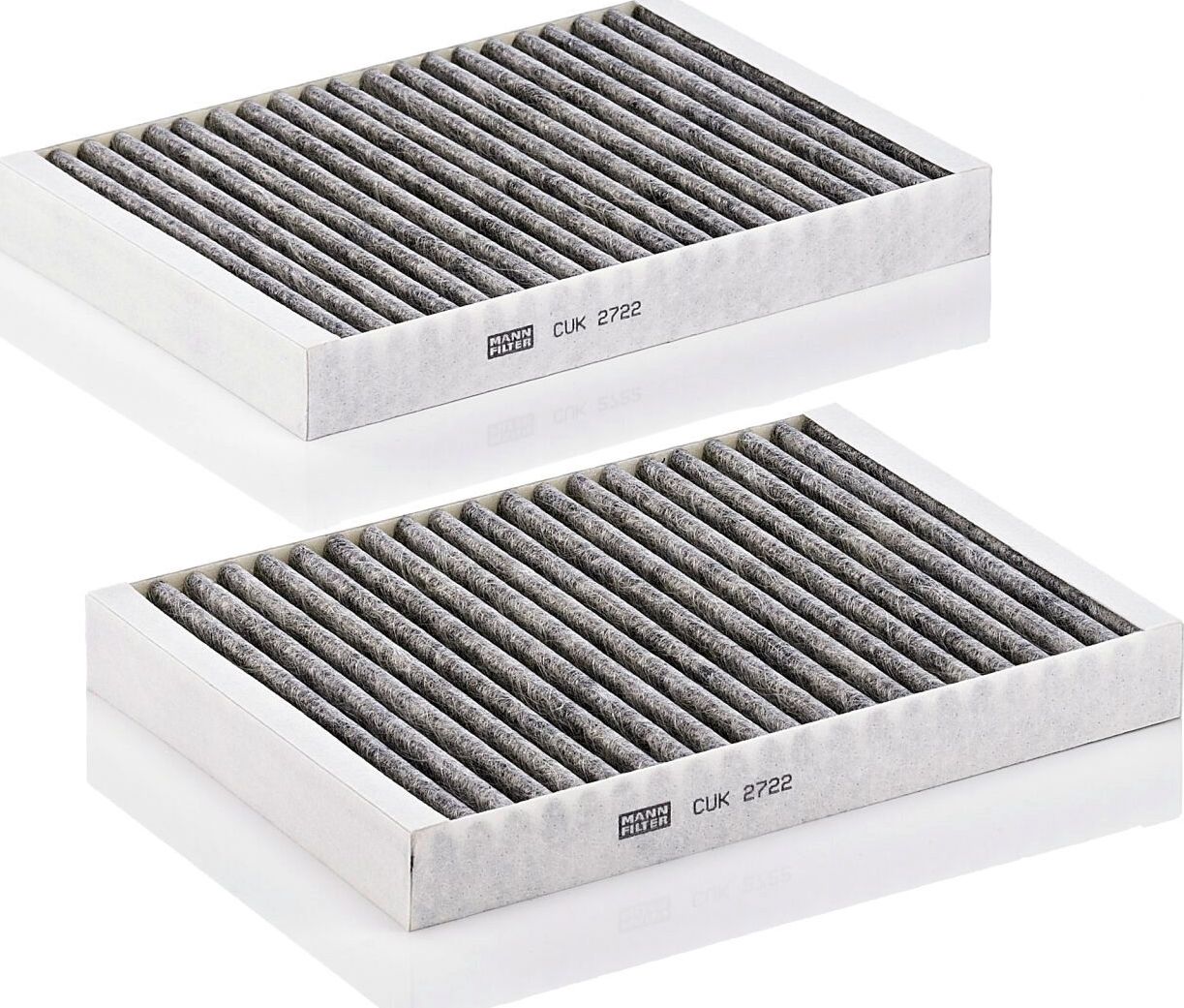 Салонный фильтр Mann-Filter. Артикул CUK 2722-2
