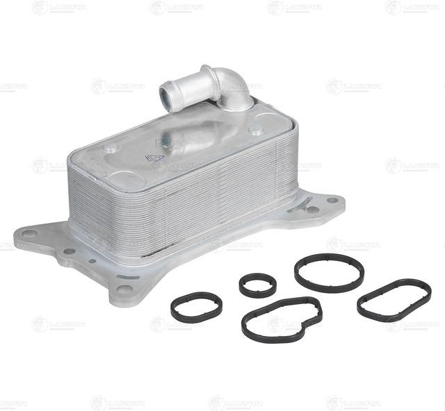 Радиатор масляный (маслоохладитель) для двигателя Luzar для Jeep Patriot 2011-2017. Артикул LOc 1510