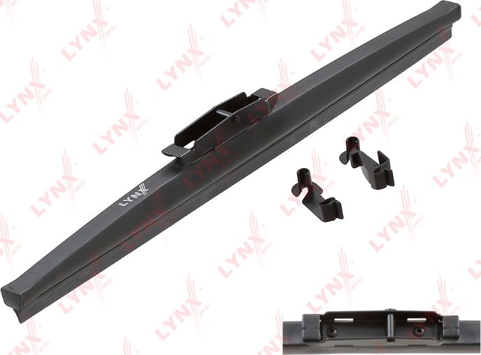 Щетка стеклоочистителя 350мм зимняя задняя LYNX (Lynxauto). Артикул LW35DE