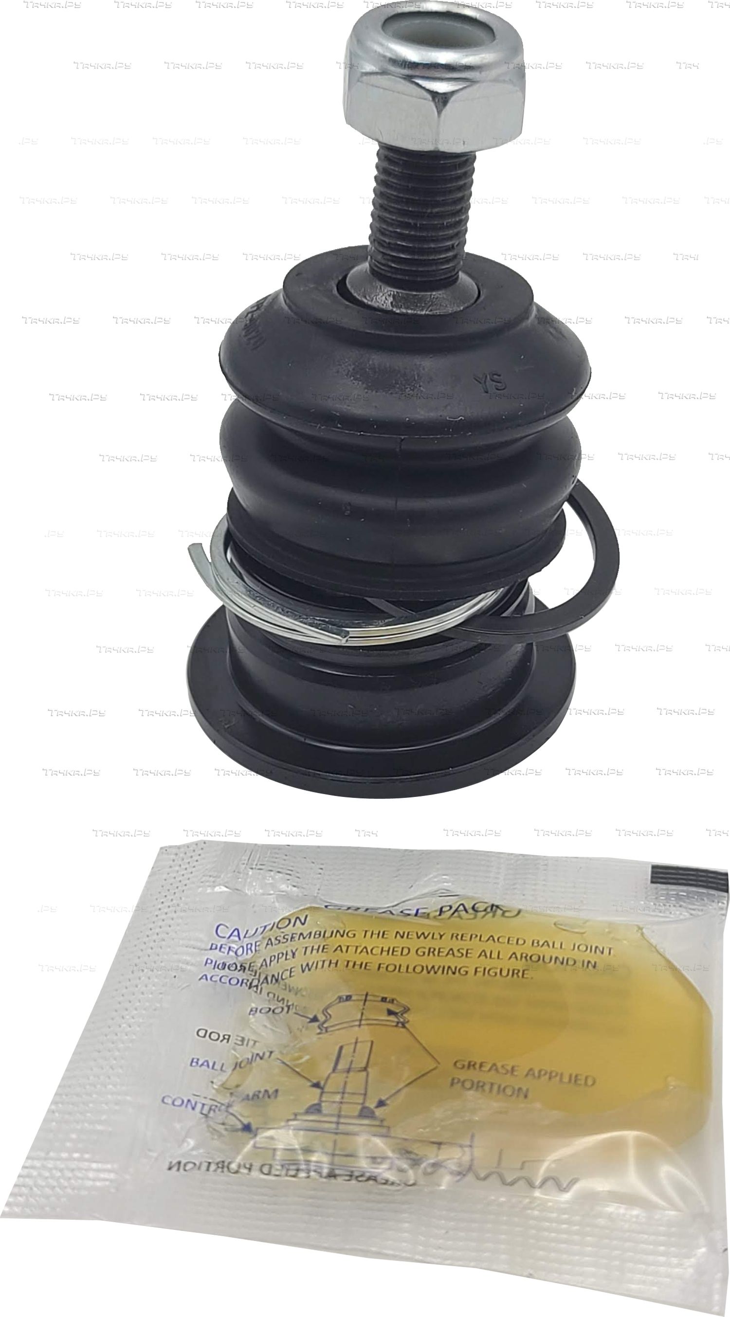Шаровая опора CTR передняя верхняя для Hyundai Grandeur IV 2005-2011. Артикул CB0201
