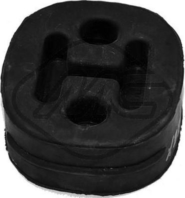 Глушитель Metalcaucho для Audi S3 II (8P) 2006-2013. Артикул 02643