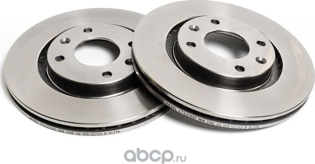 Диск тормозной передний (Absel). Артикул CT421001