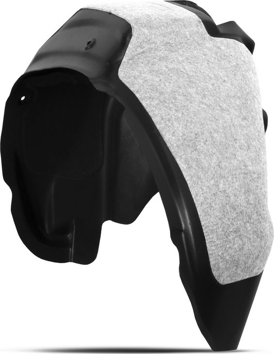 Подкрылок (локер) TOTEM задний левый с шумоизоляцией Renault Duster 4x2 I рестайлинг 2015-2020. Артикул NLS.41.42.003