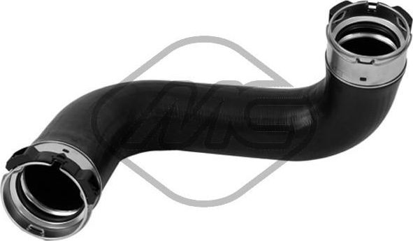 Патрубок интеркулера Metalcaucho. Артикул 99098