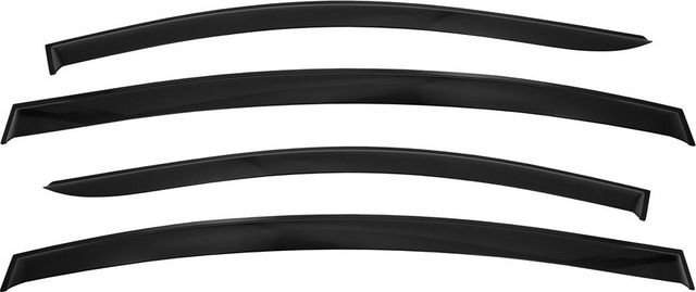 Дефлекторы "Vinguru" для окон Chevrolet Cruze I седан 2009-2015. Артикул AFV23709