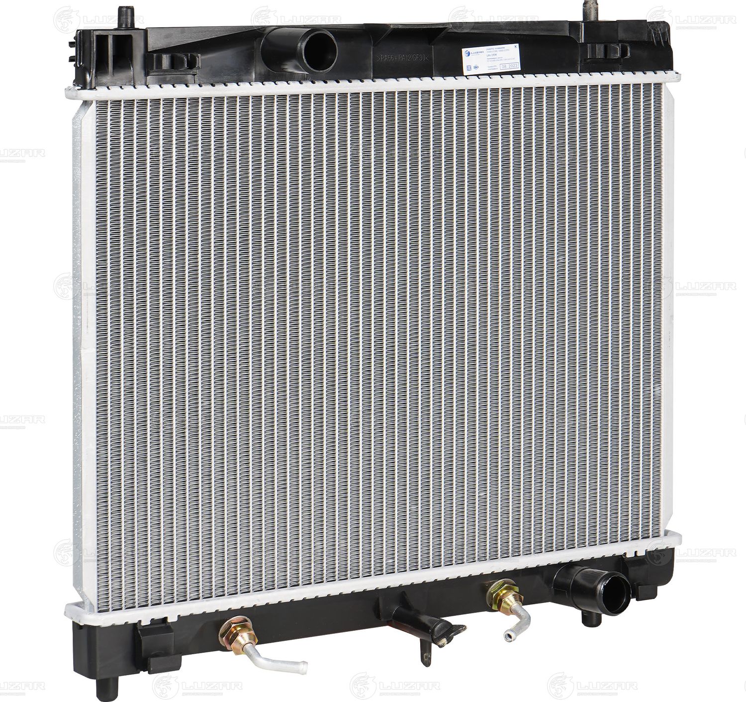 Радиатор охлаждения двигателя Luzar. Артикул LRc 1934