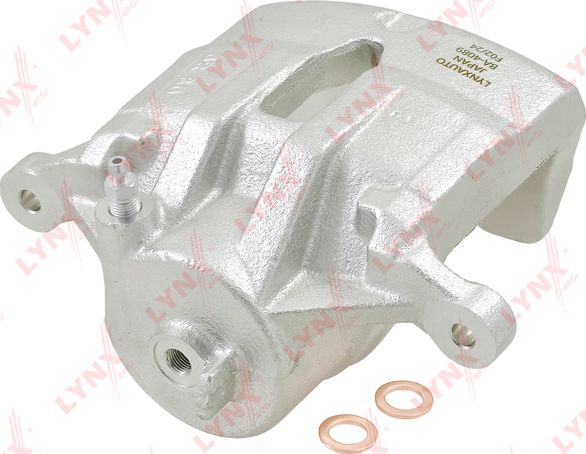 Тормозной суппорт LYNXauto передний левый для Kia Sportage III 2010-2016. Артикул BA-4089