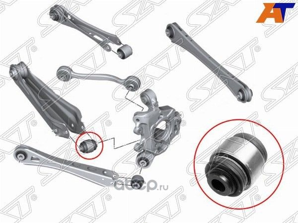 CAЙЛEHTБЛOKЗAДHEЙЦAПФЫBMWX3F2509X4F2614 (SAT). Артикул ST33326790493