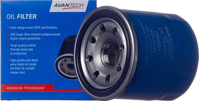 Фильтр масляный (Avantech). Артикул OF0201
