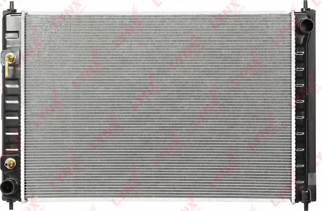 Радиатор охлаждения двигателя LYNXauto. Артикул RB-2965