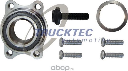 Ступица колеса с интегрированным подшипником Trucktec Automotive. Артикул 07.31.246